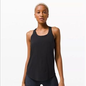 Lululemon Love Tank Top Pleated